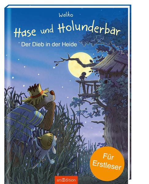 Hase und Holunderbär - Der Dieb in der Heide (Hase und Holunderbär)