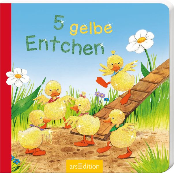5 gelbe Entchen