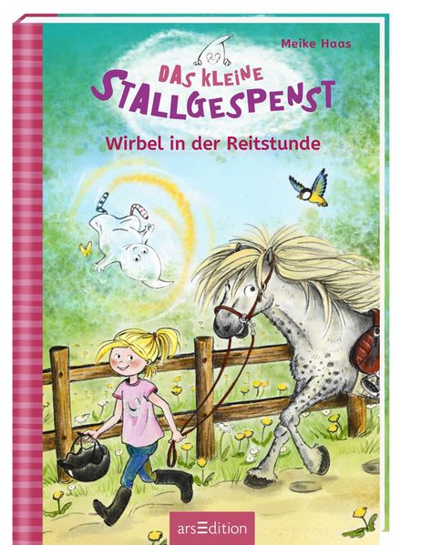 Das kleine Stallgespenst - Wirbel in der Reitstunde (Das kleine Stallgespenst 2)