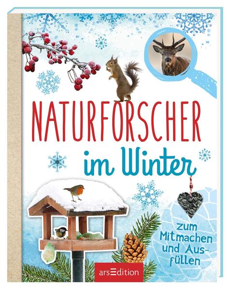Naturforscher im Winter