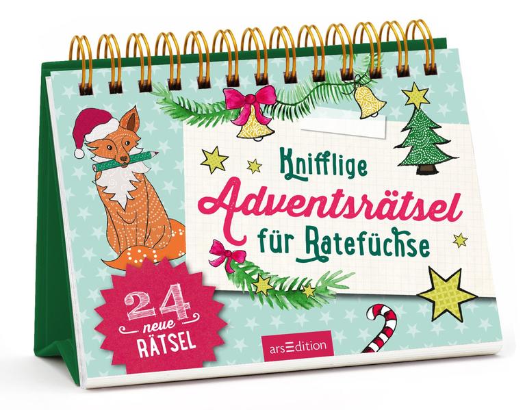 Knifflige Adventsrätsel für Ratefüchse