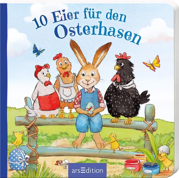 10 Eier für den Osterhasen