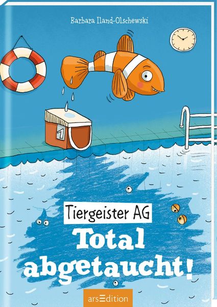 Tiergeister AG - Total abgetaucht! (Tiergeister AG 4)