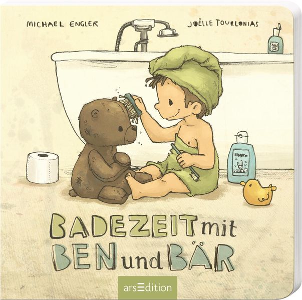 Badezeit mit Ben und Bär