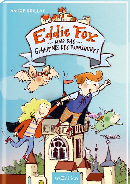Eddie Fox und das Geheimnis des Turmzimmers (Eddie Fox 3)