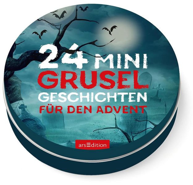 Adventskalender in der Dose. 24 Mini-Gruselgeschichten für den Advent