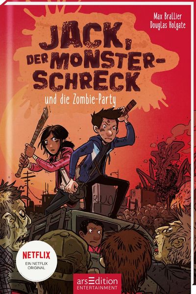 Jack, der Monsterschreck, und die Zombie-Party (Jack, der Monsterschreck 2)