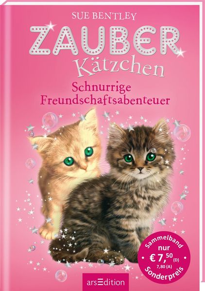 Zauberkätzchen – Schnurrige Freundschaftsabenteuer