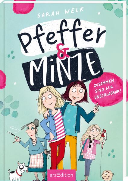 Pfeffer & Minze – Zusammen sind wir unschlagbar! (Pfeffer & Minze 1)