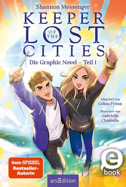Keeper of the Lost Cities – Die Graphic Novel, Teil 1 (Keeper of the Lost Cities)