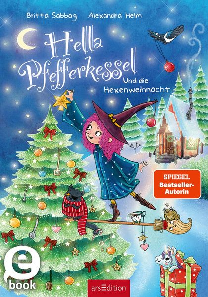 Hella Pfefferkessel und die Hexenweihnacht (Hella Pfefferkessel 2)