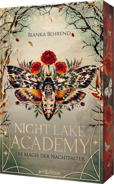 Night Lake Academy – Die Magie der Nachtfalter (Night Lake Academy 1)