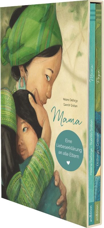 Geschenk-Schuber Mama & Papa