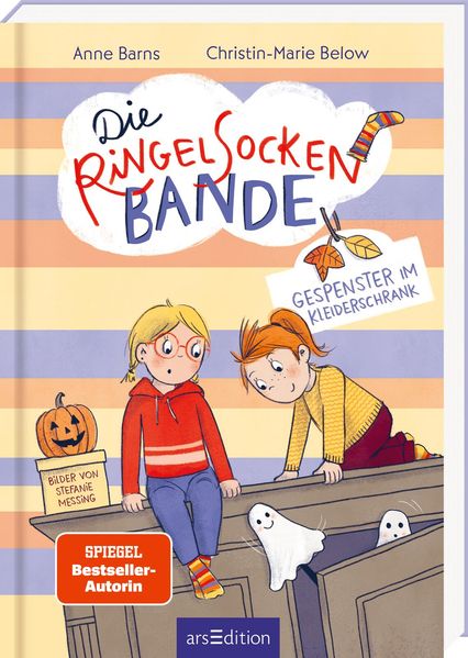 Die Ringelsocken-Bande – Gespenster im Kleiderschrank (Ringelsocken-Bande 2)