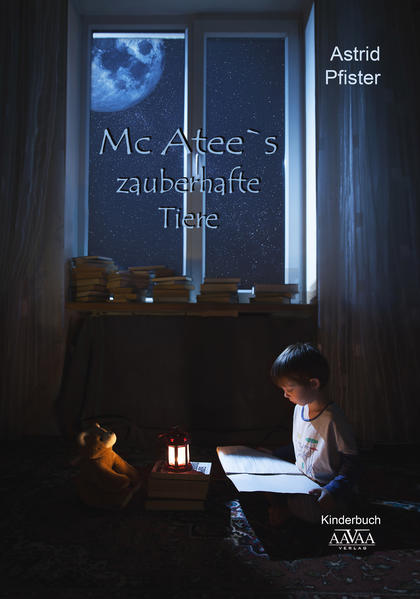 Mc Atee`s zauberhafte Tiere - Großdruck