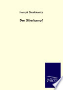 Der Stierkampf