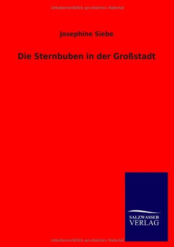 Die Sternbuben in Der Gro Stadt