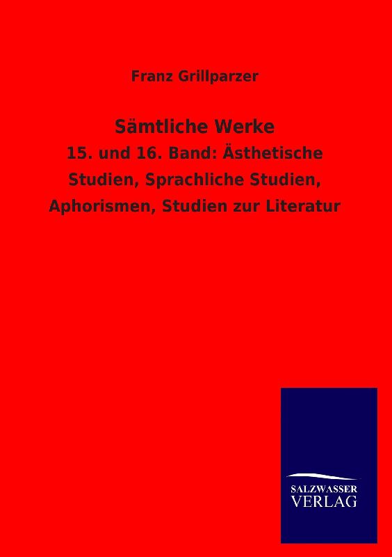 Sämtliche Werke