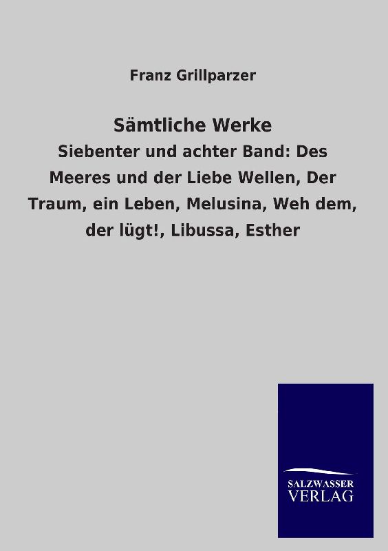 Sämtliche Werke