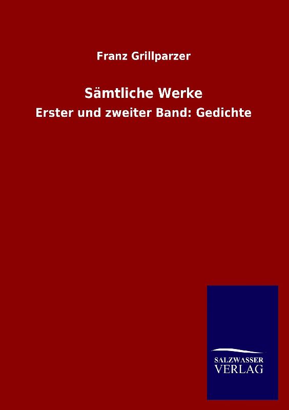 Sämtliche Werke