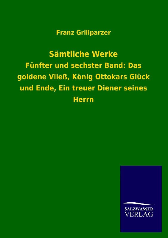 Sämtliche Werke