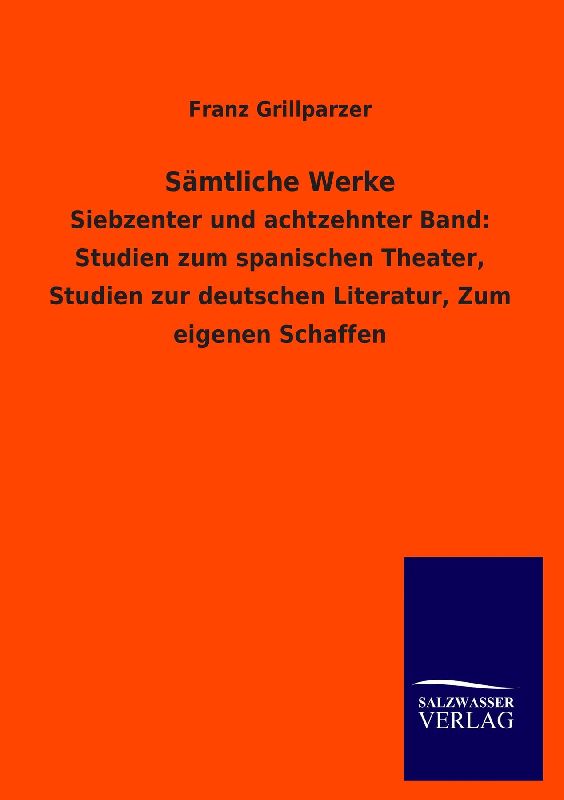 Sämtliche Werke