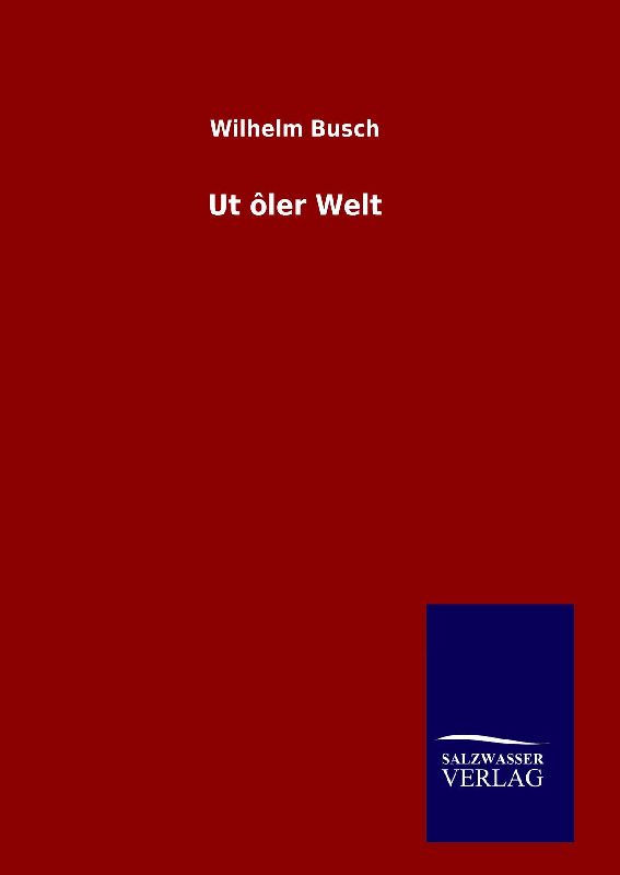 Buchcover