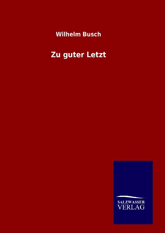 Buchcover