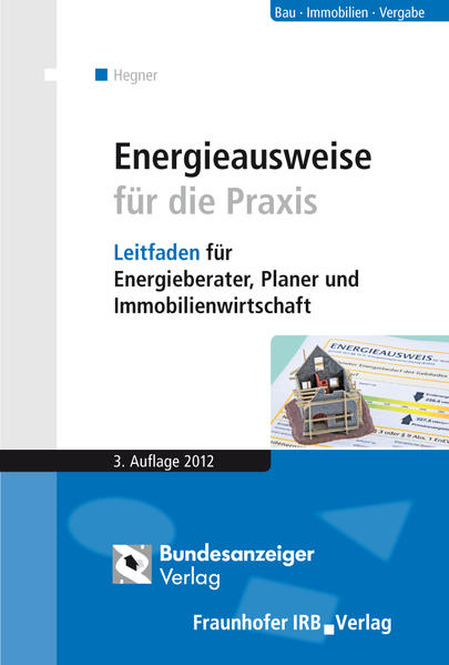 Energieausweise für die Praxis (E-Book)