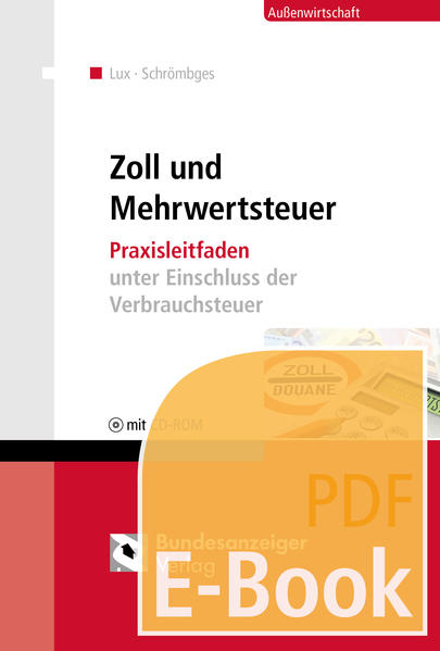 Zoll und Mehrwertsteuer (E-Book)