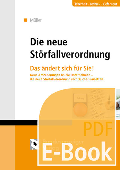 Die neue Störfallverordnung (E-Book)