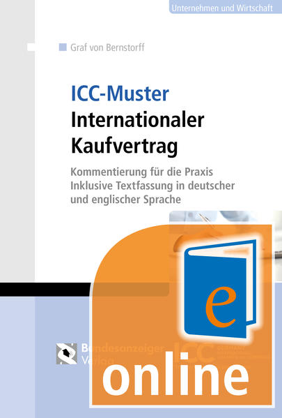 ICC-Muster Internationaler Kaufvertrag Online
