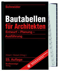 Schneider - Bautabellen für Architekten
