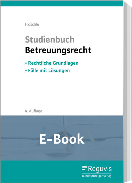 Studienbuch Betreuungsrecht (E-Book)