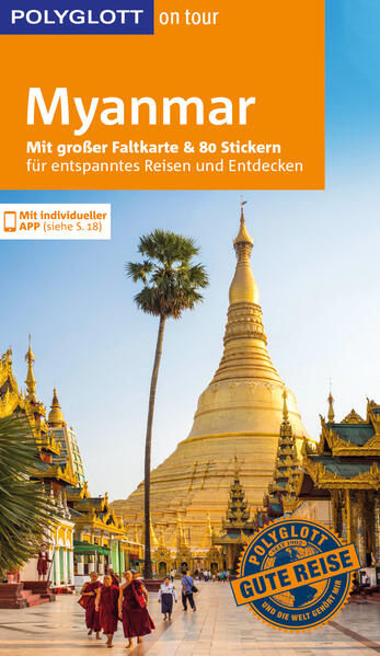 POLYGLOTT on tour Reiseführer Myanmar