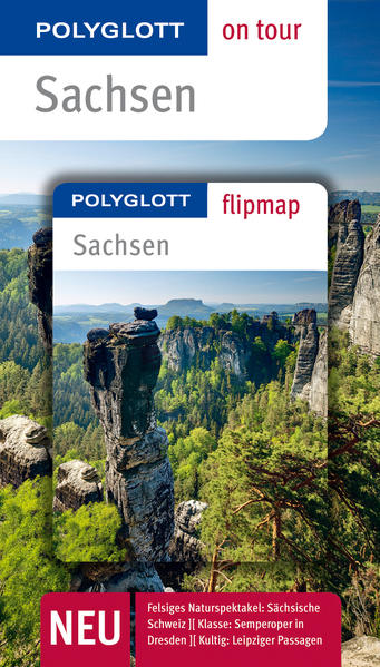 POLYGLOTT on tour Reiseführer Sachsen