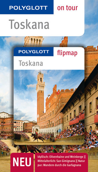 POLYGLOTT on tour Reiseführer Toskana