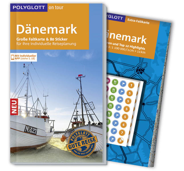 POLYGLOTT on tour Reiseführer Dänemark