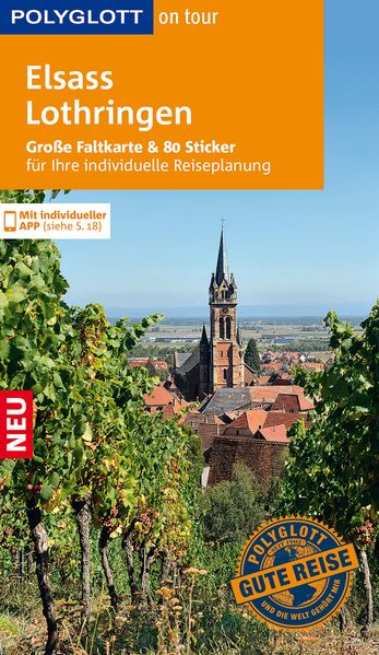 POLYGLOTT on tour Reiseführer Elsass/Lothringen