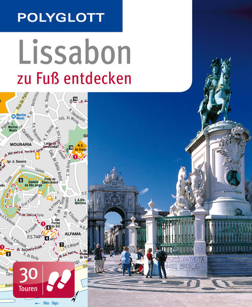 POLYGLOTT Reiseführer Lissabon zu Fuß entdecken