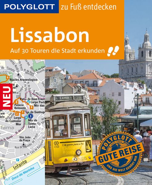 POLYGLOTT Reiseführer Lissabon zu Fuß entdecken