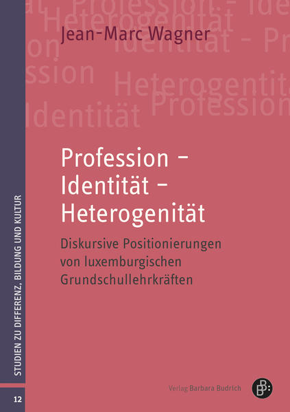 Profession – Identität – Heterogenität