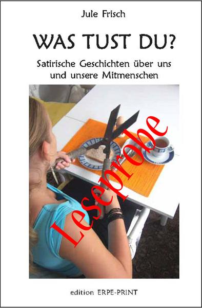 Was tust du? XXL-Leseprobe