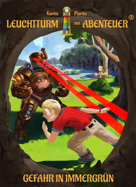 Leuchtturm der Abenteuer 03. Gefahr in Immergrün (Kinderbuch)