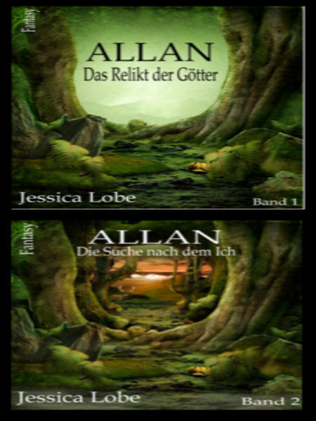 Allan - Das Relikt der Götter & Allan - Die Suche nach dem Ich
