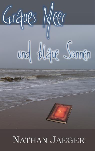 Graues Meer und blaue Sonnen