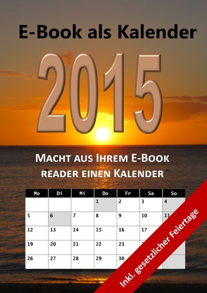 E-Book als Kalender 2015
