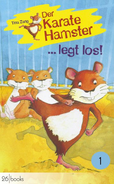 Der Karatehamster legt los
