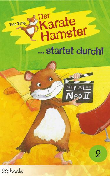 Der Karatehamster startet durch