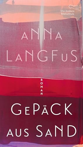 Gepäck aus Sand
